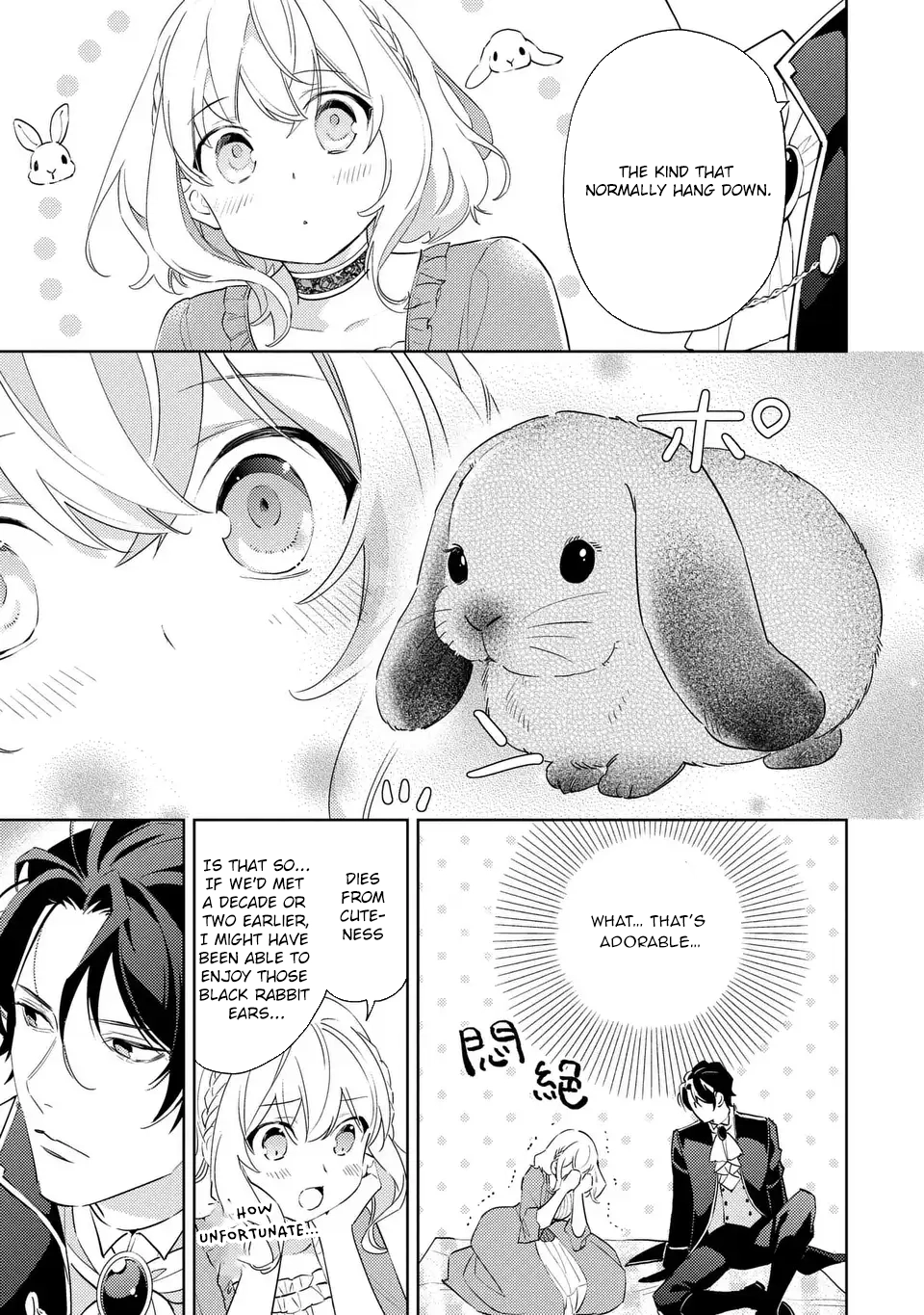 The Black Rabbit Count’s Devoted Marriage Proposal. Chapter 4 Page 5